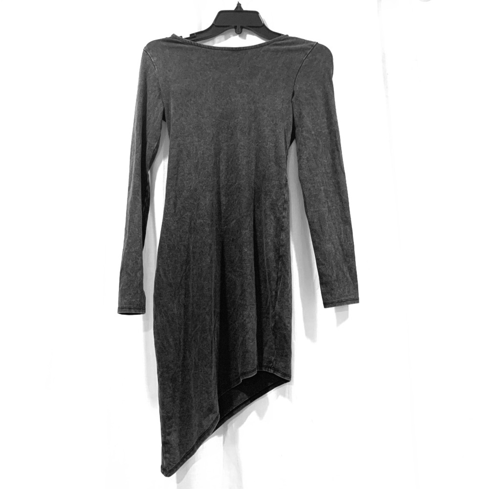 H&M stretchy grey dress